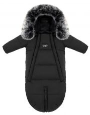 Зимовий конверт Bair North Premium чорний (black noire)